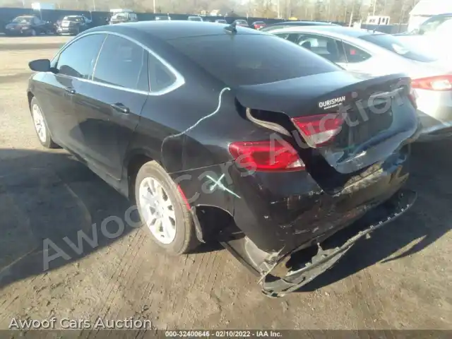 2016 Chrysler 200 1C3CCCABXGN115230 — Iaai auction photo 3