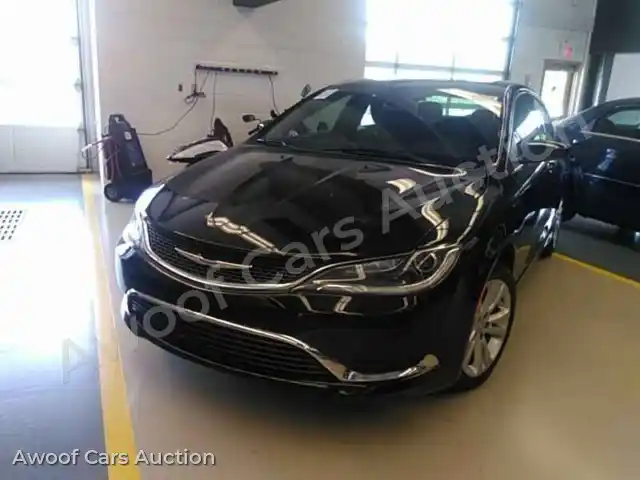 2016 Chrysler 200 1C3CCCABXGN115230 — Manheim auction photo 1