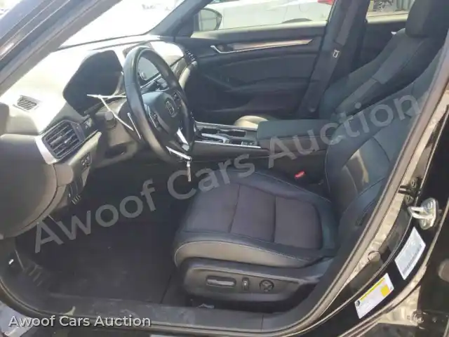 2020 Honda Accord 1HGCV1F3XLA139736 — Copart auction photo 7