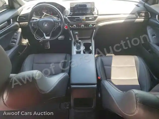 2020 Honda Accord 1HGCV1F3XLA139736 — Copart auction photo 8