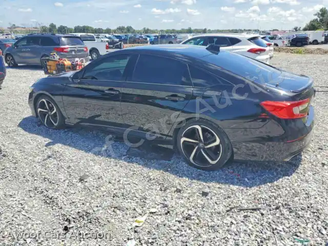 2020 Honda Accord 1HGCV1F3XLA139736 — Copart auction photo 2
