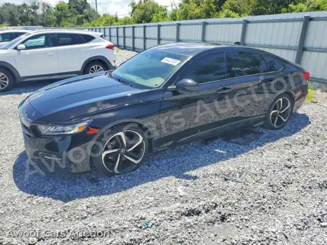 2020 Honda Accord 1HGCV1F3XLA139736 — Copart auction photo 1