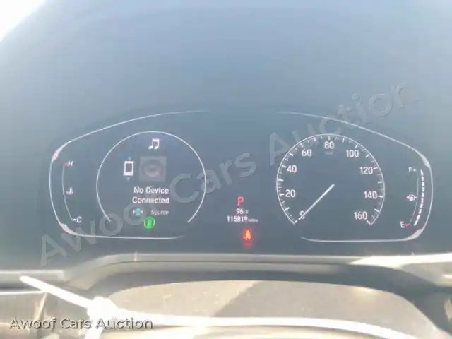 2020 Honda Accord 1HGCV1F3XLA139736 — Copart auction photo 9