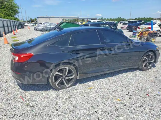 2020 Honda Accord 1HGCV1F3XLA139736 — Copart auction photo 3