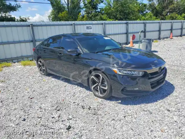 2020 Honda Accord 1HGCV1F3XLA139736 — Copart auction photo 4
