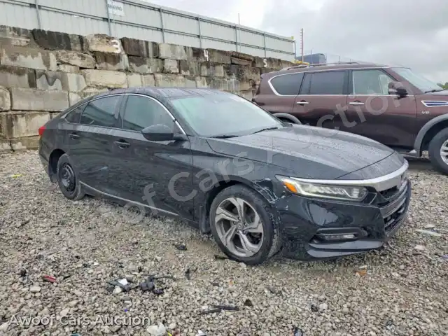 2018 Honda Accord 1HGCV1F41JA250374 — photo 4 de la vente Copart