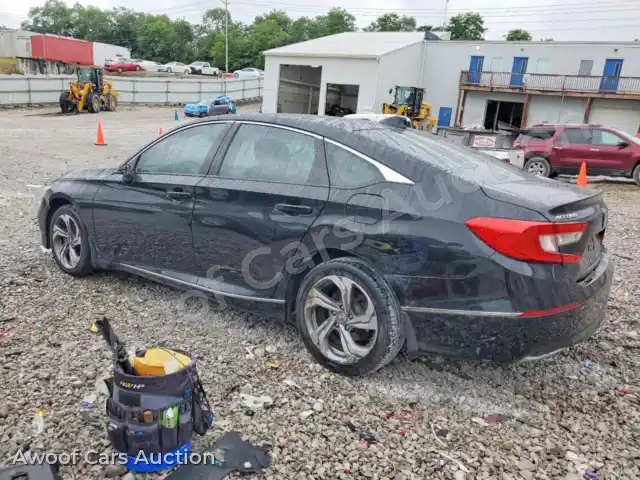 2018 Honda Accord 1HGCV1F41JA250374 — photo 2 de la vente Copart