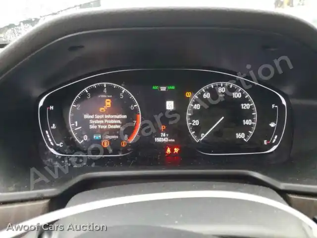 2018 Honda Accord 1HGCV1F41JA250374 — photo 9 de la vente Copart