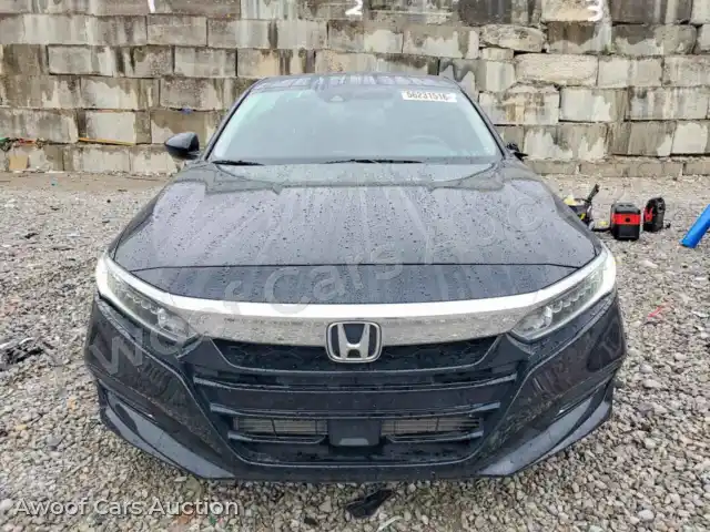 2018 Honda Accord 1HGCV1F41JA250374 — photo 5 de la vente Copart