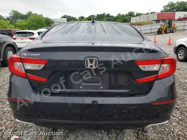 2018 Honda Accord 1HGCV1F41JA250374 — photo 6 de la vente Copart