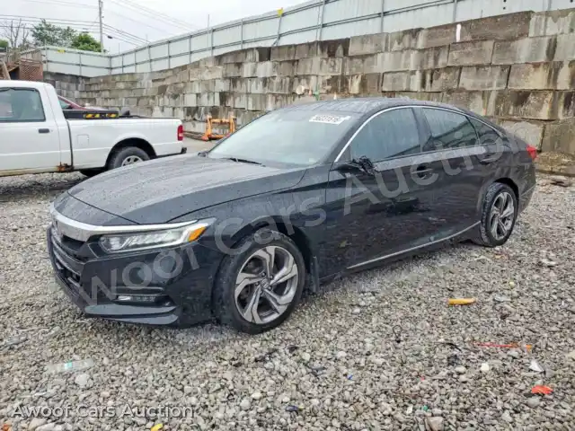 2018 Honda Accord 1HGCV1F41JA250374 — photo 1 de la vente Copart