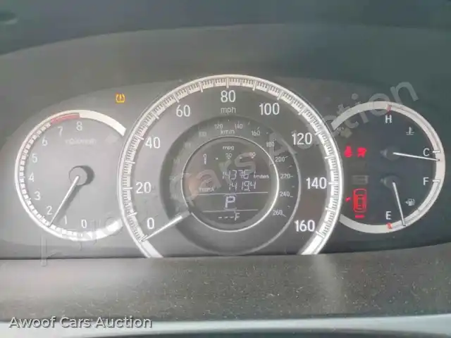 2016 Honda Accord 1HGCR2F81GA248145 — Copart auction photo 9