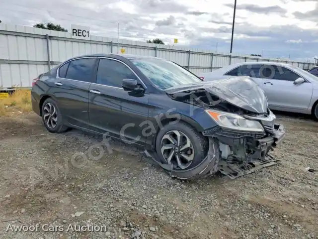 2016 Honda Accord 1HGCR2F81GA248145 — Copart auction photo 4