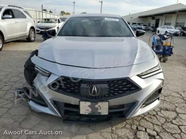 2022 Acura TLX 19UUB5F5XNA003227 — hoton gwanjo Copart na 5