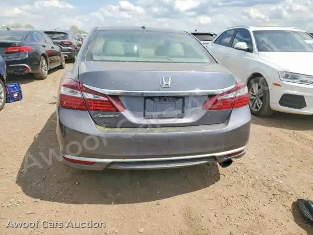 2016 Honda Accord 1HGCR2F75GA045850 — Copart auction photo 6