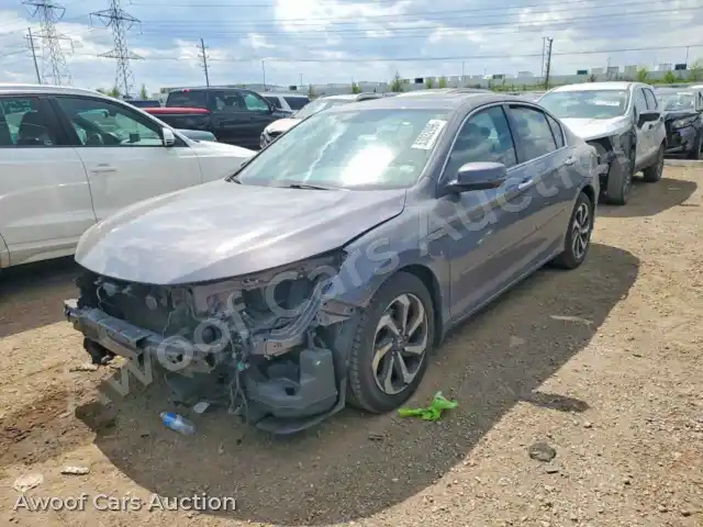 2016 Honda Accord 1HGCR2F75GA045850 — Copart auction photo 1
