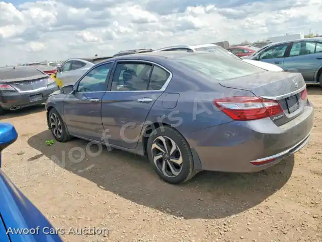 2016 Honda Accord 1HGCR2F75GA045850 — Copart auction photo 2