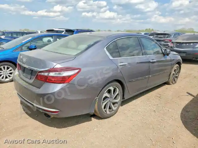 2016 Honda Accord 1HGCR2F75GA045850 — Copart auction photo 3