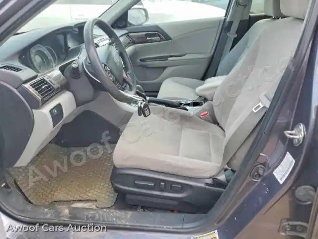 2016 Honda Accord 1HGCR2F75GA045850 — Copart auction photo 7