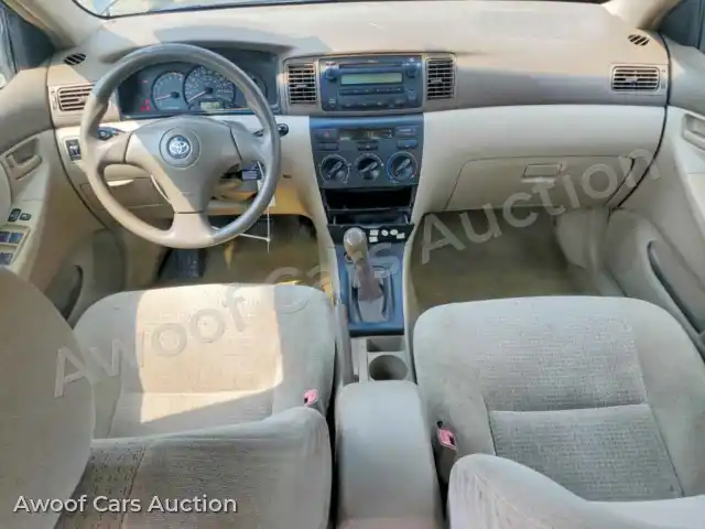 2008 Toyota Corolla 1NXBR32EX8Z031863 — hoton gwanjo Copart na 8