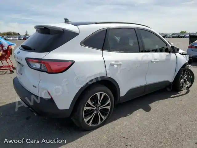 2021 Ford Escape 1FMCU0BZ6MUB03673 — Copart auction photo 3