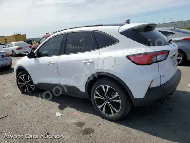 2021 Ford Escape 1FMCU0BZ6MUB03673 — Copart auction photo 2