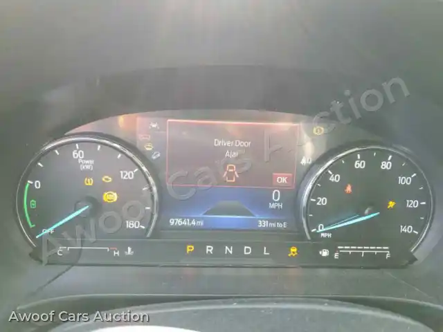 2021 Ford Escape 1FMCU0BZ6MUB03673 — Copart auction photo 9