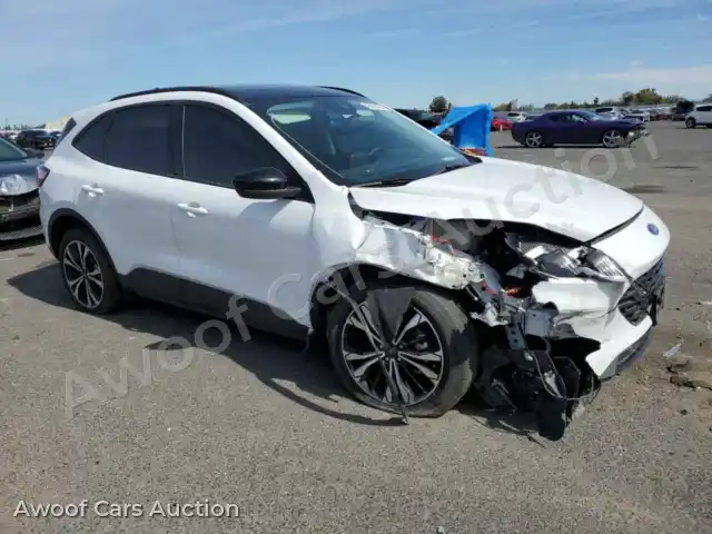 2021 Ford Escape 1FMCU0BZ6MUB03673 — Copart auction photo 4