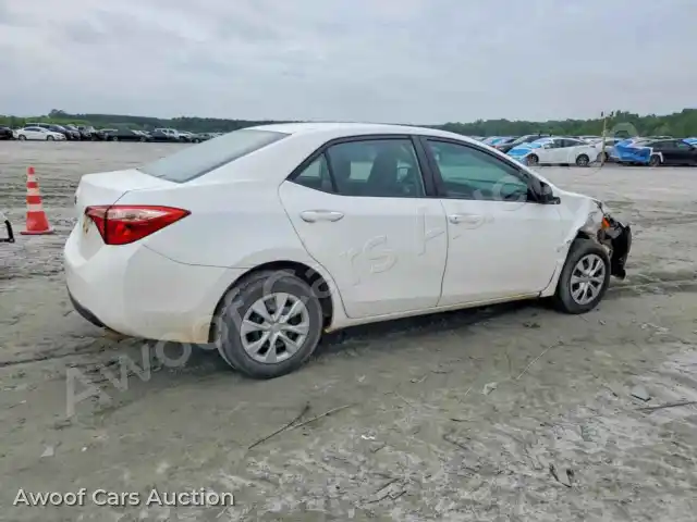 2019 Toyota Corolla 2T1BURHE4KC202432 — Copart auction photo 3
