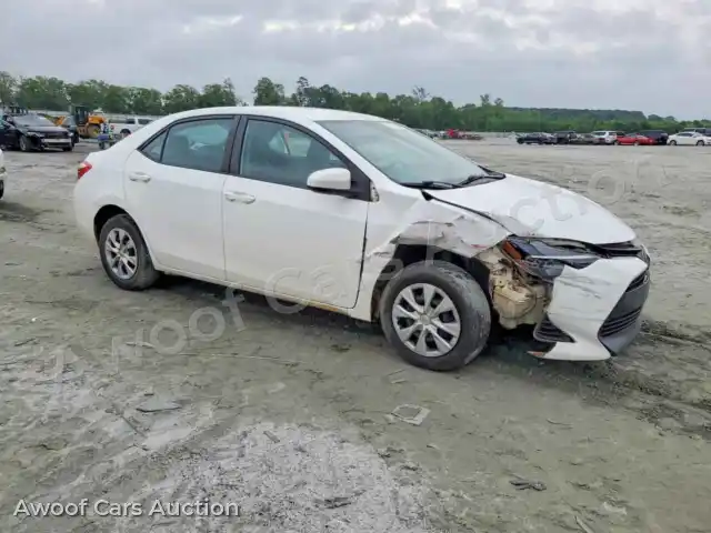 2019 Toyota Corolla 2T1BURHE4KC202432 — Copart auction photo 4