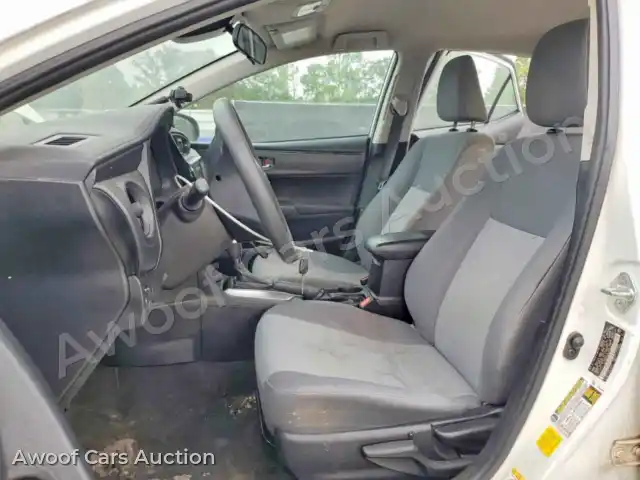 2019 Toyota Corolla 2T1BURHE4KC202432 — Copart auction photo 7