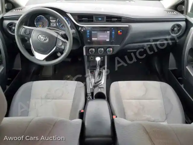 2019 Toyota Corolla 2T1BURHE4KC202432 — Copart auction photo 8