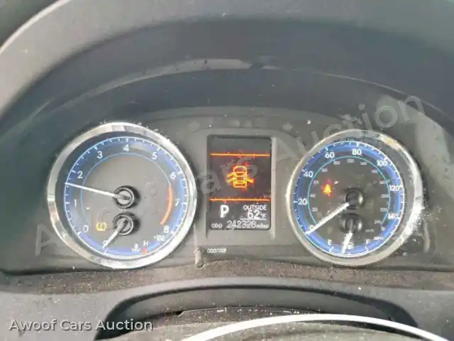 2019 Toyota Corolla 2T1BURHE4KC202432 — Copart auction photo 9