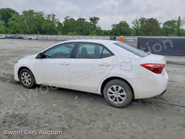 2019 Toyota Corolla 2T1BURHE4KC202432 — Copart auction photo 2