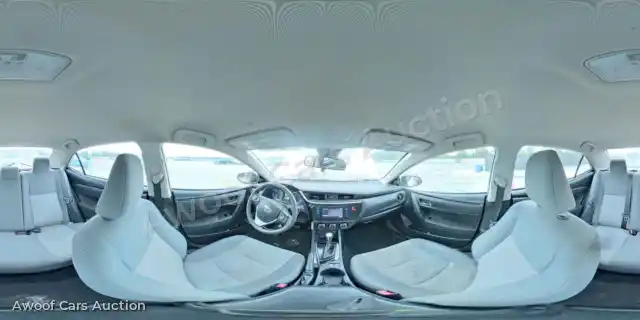 2019 Toyota Corolla 2T1BURHE4KC202432 — Copart auction photo 14