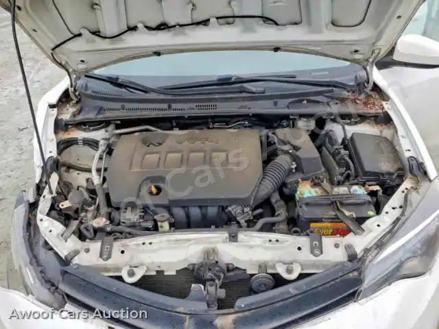 2019 Toyota Corolla 2T1BURHE4KC202432 — Copart auction photo 11