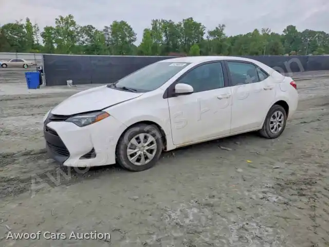 2019 Toyota Corolla 2T1BURHE4KC202432 — Copart auction photo 1