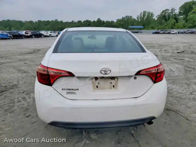 2019 Toyota Corolla 2T1BURHE4KC202432 — Copart auction photo 6