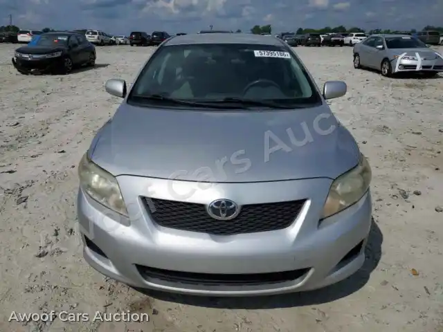 2010 Toyota Corolla 1NXBU4EEXAZ275969 — hoton gwanjo Copart na 5