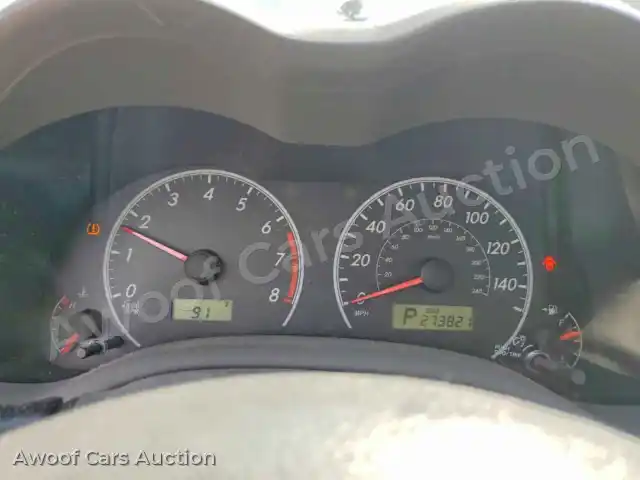 2010 Toyota Corolla 1NXBU4EEXAZ275969 — hoton gwanjo Copart na 9