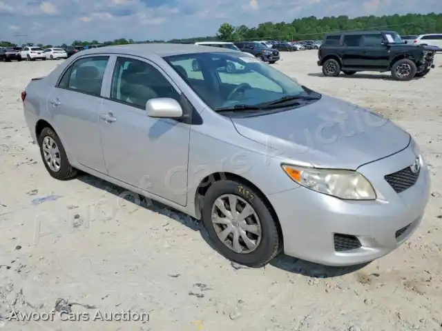2010 Toyota Corolla 1NXBU4EEXAZ275969 — hoton gwanjo Copart na 4