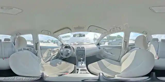 2010 Toyota Corolla 1NXBU4EEXAZ275969 — hoton gwanjo Copart na 14