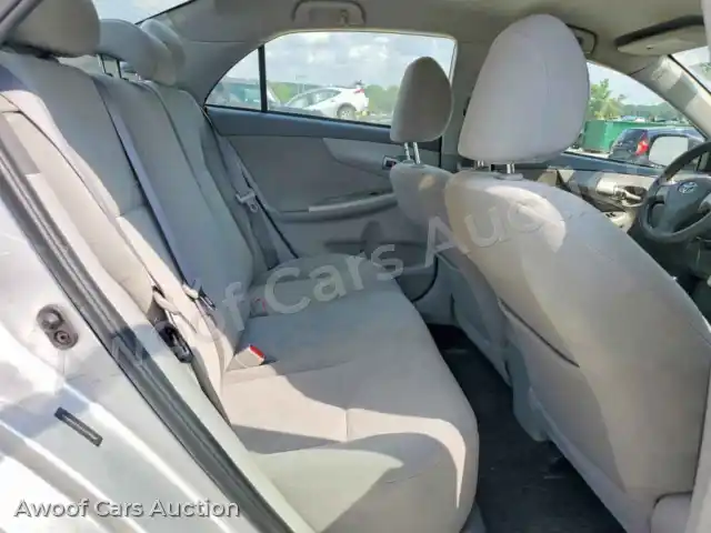 2010 Toyota Corolla 1NXBU4EEXAZ275969 — hoton gwanjo Copart na 10