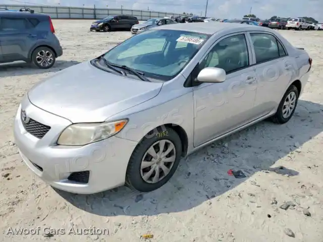 2010 Toyota Corolla 1NXBU4EEXAZ275969 — hoton gwanjo Copart na 1
