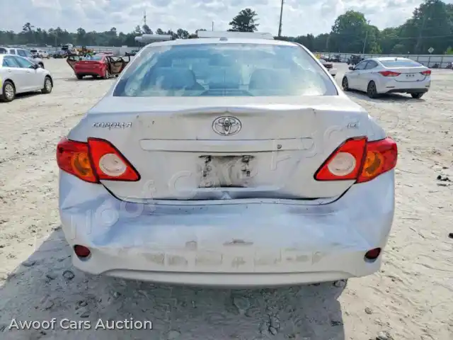 2010 Toyota Corolla 1NXBU4EEXAZ275969 — hoton gwanjo Copart na 6