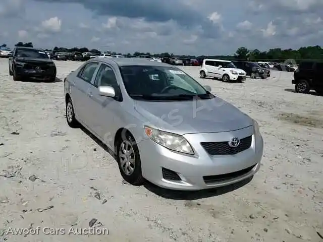 2010 Toyota Corolla 1NXBU4EEXAZ275969 — hoton gwanjo Copart na 13