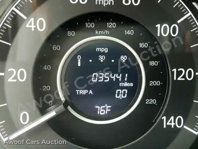 2015 Honda CR-V 2HKRM4H34FH691854 — Manheim auction photo 5