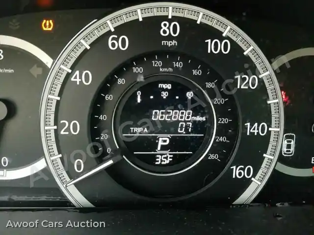2013 Honda Accord 1HGCR2F32DA280733 — Manheim auction photo 5