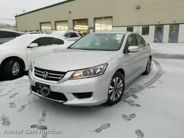2013 Honda Accord 1HGCR2F32DA280733 — Manheim auction photo 1