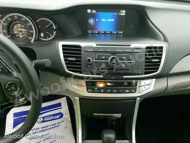 2013 Honda Accord 1HGCR2F32DA280733 — Manheim auction photo 4